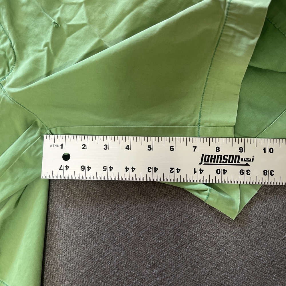 Bugatchi Men's Green Chino Shorts Size 36 - Picture 8 of 10